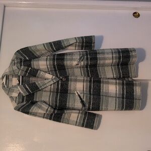 Cynthia Rowley Green /Cream Jacket